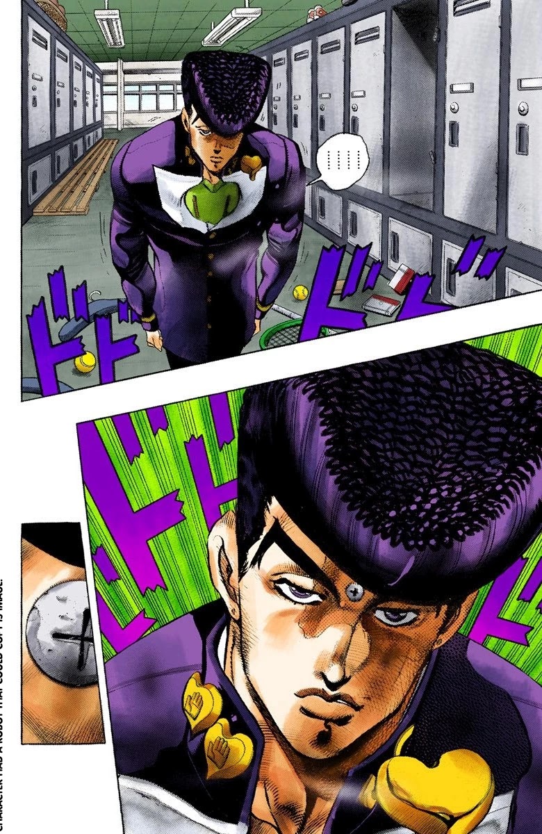 JoJo's Bizarre Adventure Part 4 - Diamond is Unbreakable (Official Colored) chapter 25 page 6