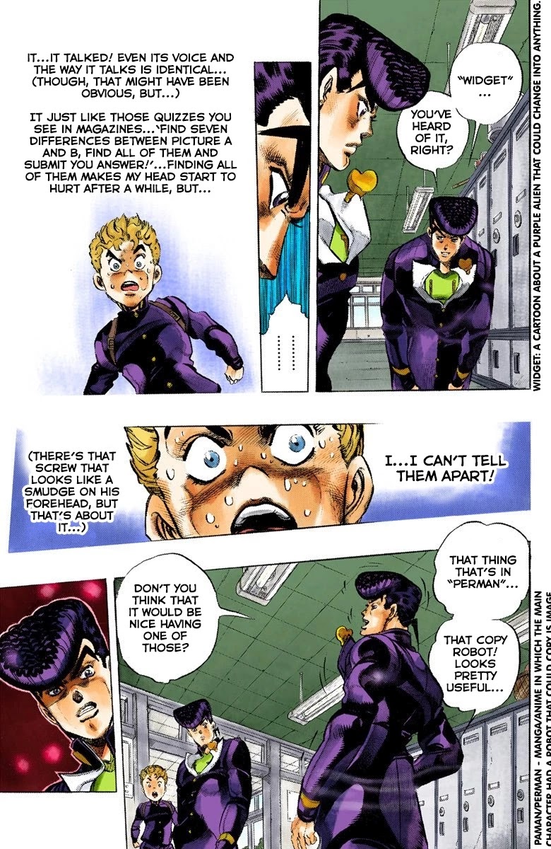 JoJo's Bizarre Adventure Part 4 - Diamond is Unbreakable (Official Colored) chapter 25 page 7