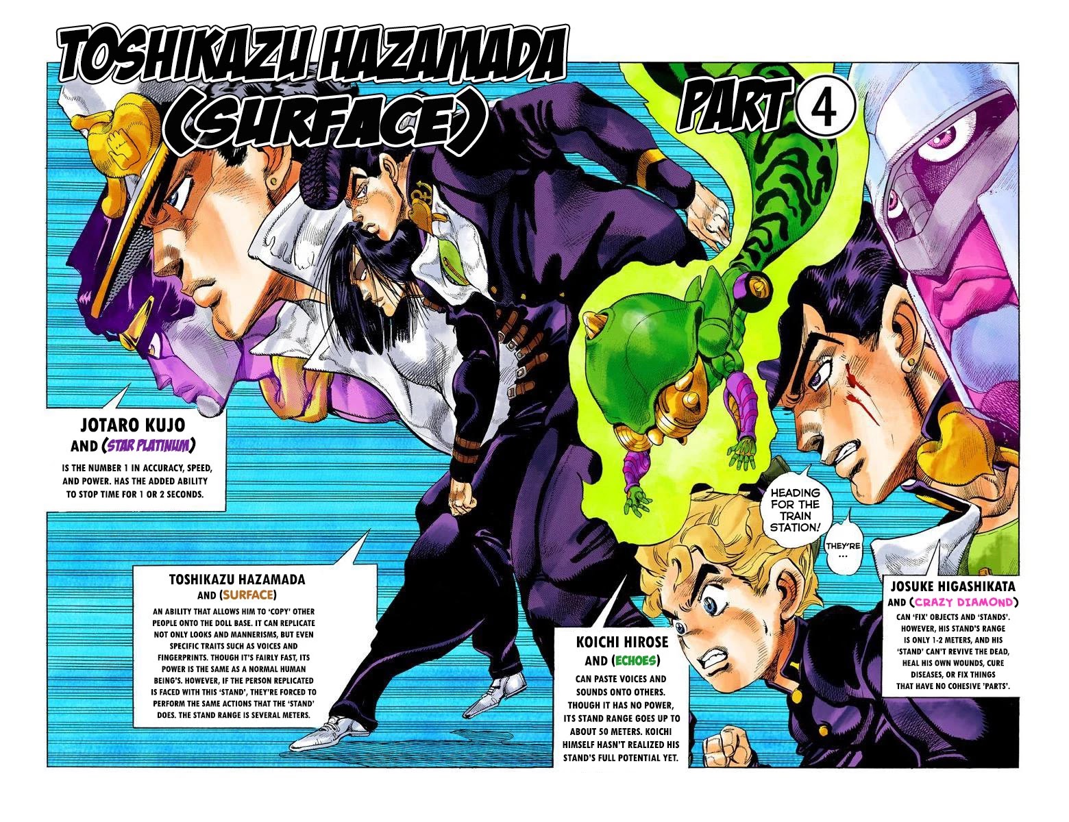 JoJo's Bizarre Adventure Part 4 - Diamond is Unbreakable (Official Colored) chapter 27 page 1