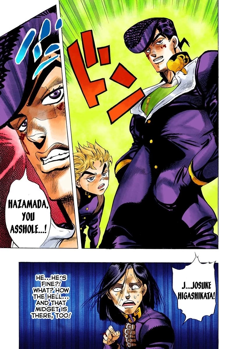 JoJo's Bizarre Adventure Part 4 - Diamond is Unbreakable (Official Colored) chapter 27 page 15