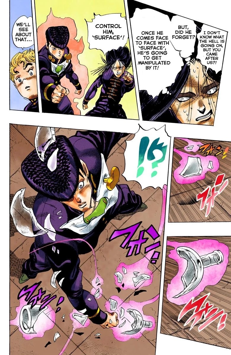 JoJo's Bizarre Adventure Part 4 - Diamond is Unbreakable (Official Colored) chapter 27 page 16