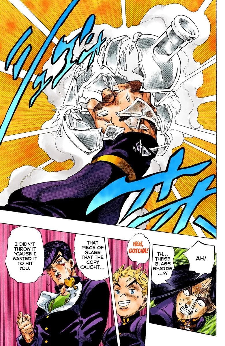 JoJo's Bizarre Adventure Part 4 - Diamond is Unbreakable (Official Colored) chapter 27 page 17