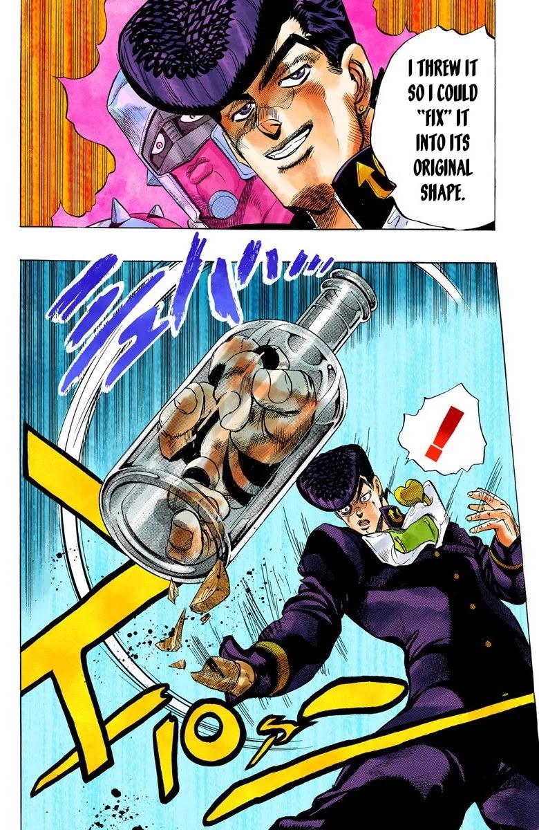 JoJo's Bizarre Adventure Part 4 - Diamond is Unbreakable (Official Colored) chapter 27 page 18