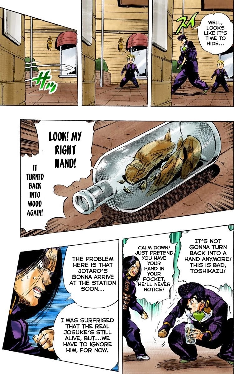 JoJo's Bizarre Adventure Part 4 - Diamond is Unbreakable (Official Colored) chapter 27 page 19