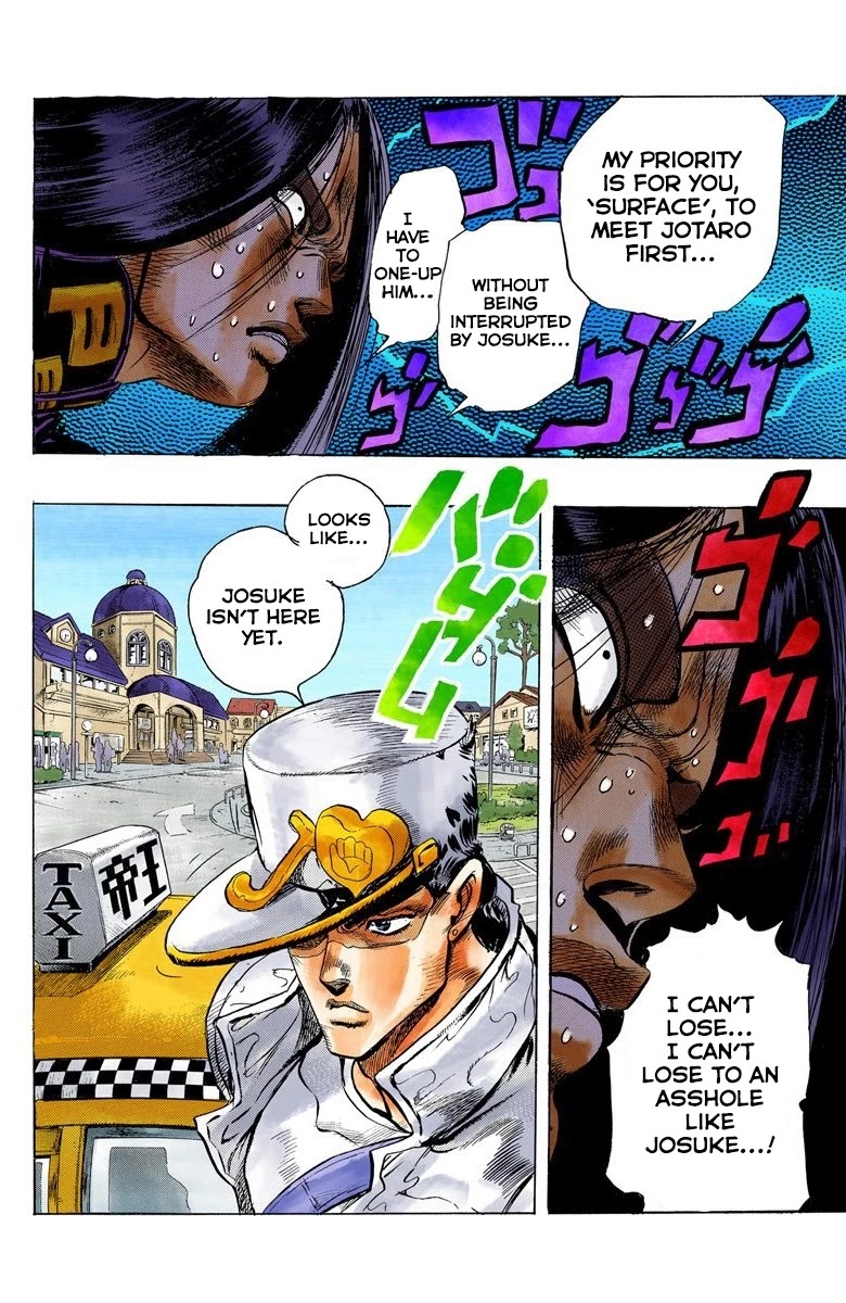 JoJo's Bizarre Adventure Part 4 - Diamond is Unbreakable (Official Colored) chapter 27 page 20