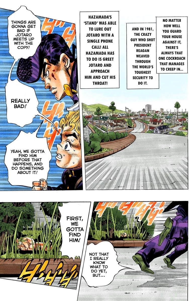 JoJo's Bizarre Adventure Part 4 - Diamond is Unbreakable (Official Colored) chapter 27 page 3