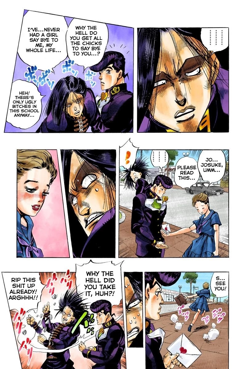 JoJo's Bizarre Adventure Part 4 - Diamond is Unbreakable (Official Colored) chapter 27 page 5