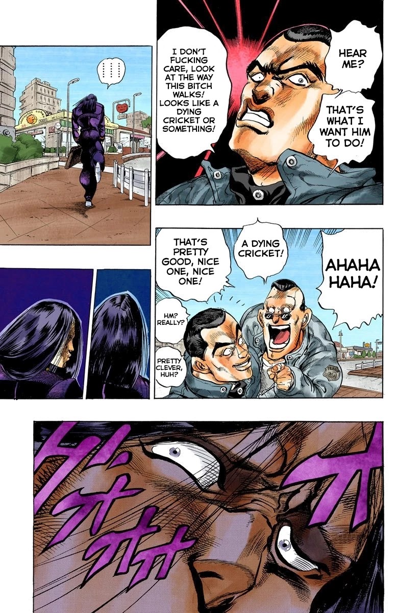 JoJo's Bizarre Adventure Part 4 - Diamond is Unbreakable (Official Colored) chapter 27 page 9