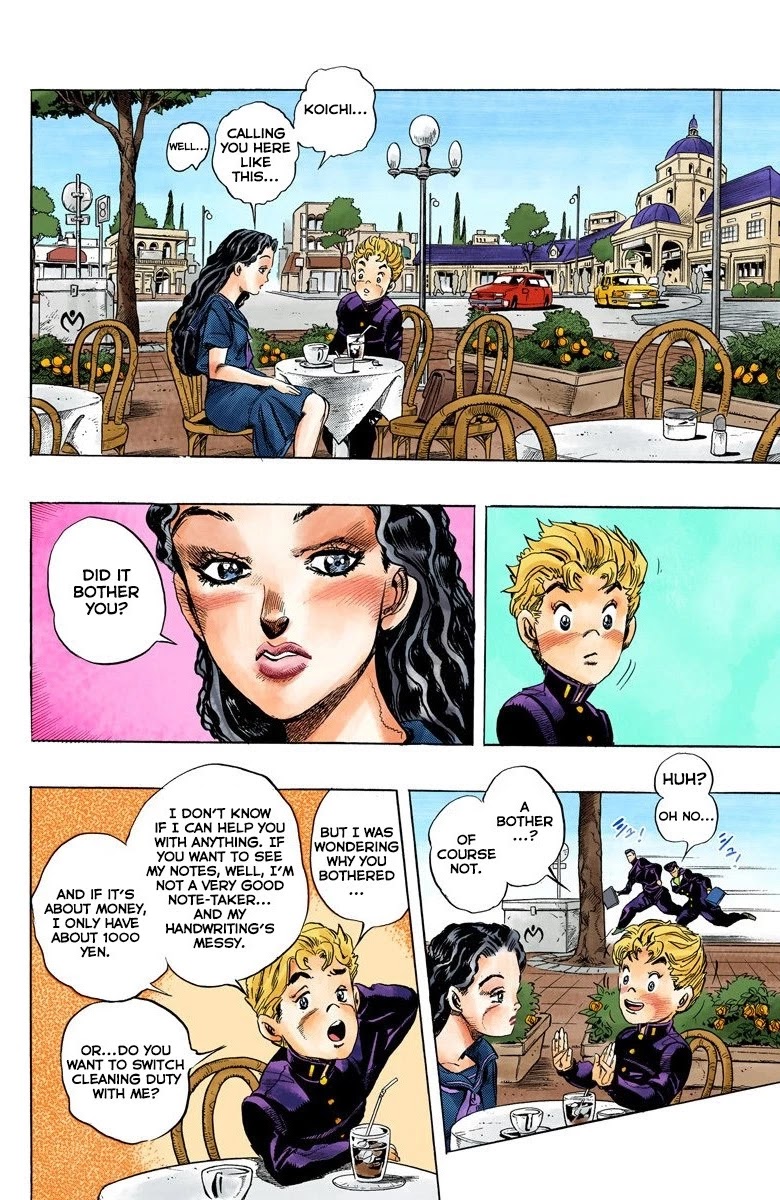 JoJo's Bizarre Adventure Part 4 - Diamond is Unbreakable (Official Colored) chapter 29 page 10