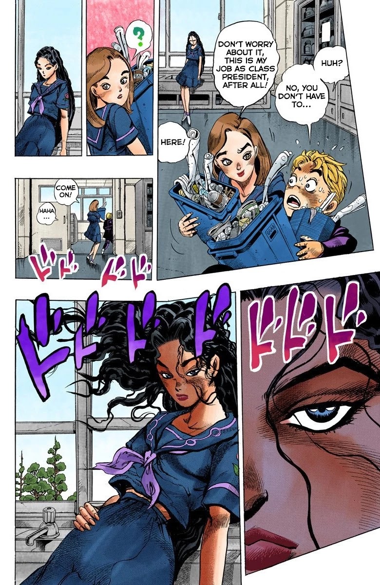 JoJo's Bizarre Adventure Part 4 - Diamond is Unbreakable (Official Colored) chapter 30 page 11