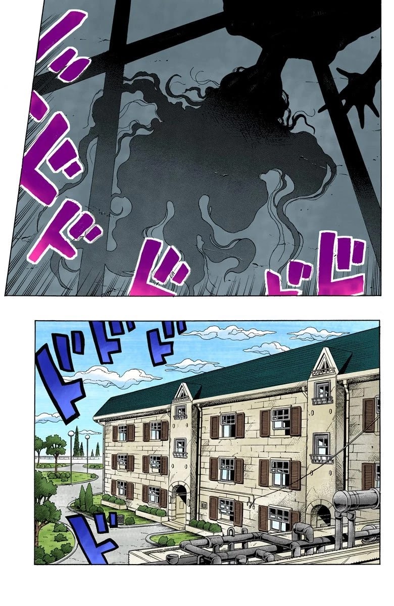 JoJo's Bizarre Adventure Part 4 - Diamond is Unbreakable (Official Colored) chapter 30 page 12