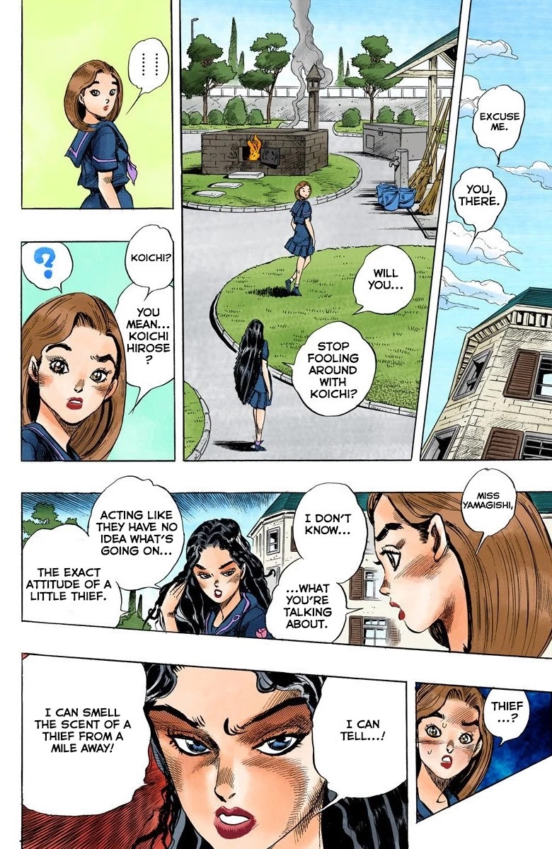 JoJo's Bizarre Adventure Part 4 - Diamond is Unbreakable (Official Colored) chapter 30 page 13