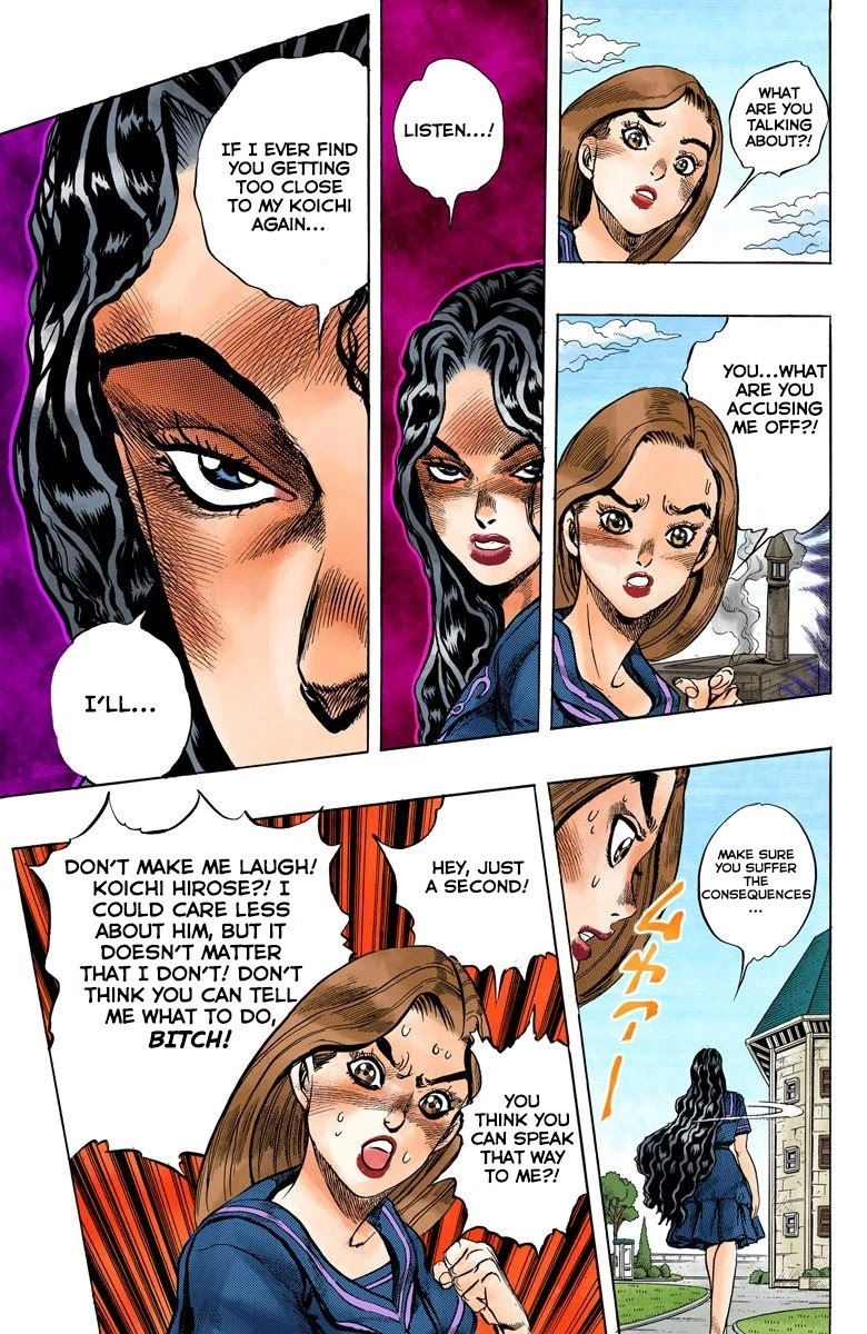 JoJo's Bizarre Adventure Part 4 - Diamond is Unbreakable (Official Colored) chapter 30 page 14