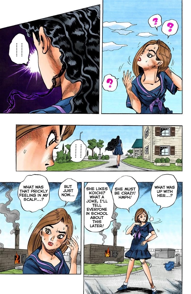 JoJo's Bizarre Adventure Part 4 - Diamond is Unbreakable (Official Colored) chapter 30 page 16