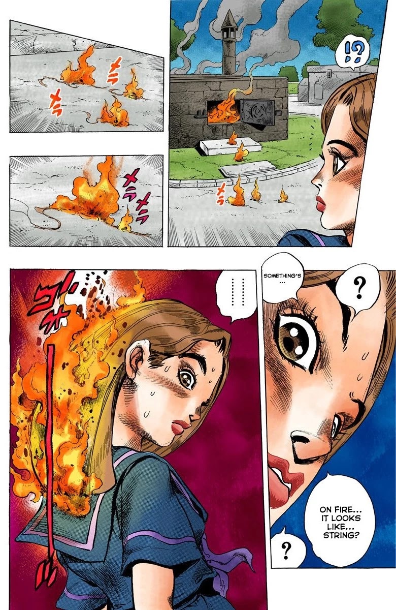 JoJo's Bizarre Adventure Part 4 - Diamond is Unbreakable (Official Colored) chapter 30 page 17