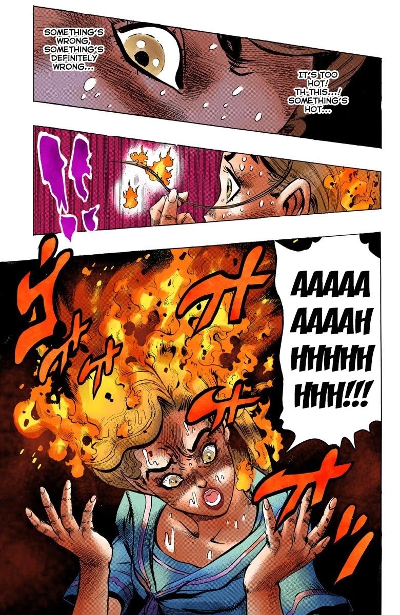 JoJo's Bizarre Adventure Part 4 - Diamond is Unbreakable (Official Colored) chapter 30 page 18