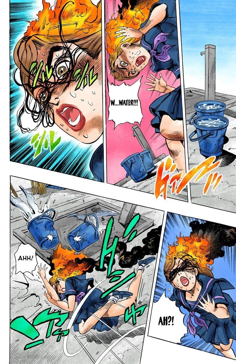 JoJo's Bizarre Adventure Part 4 - Diamond is Unbreakable (Official Colored) chapter 30 page 19