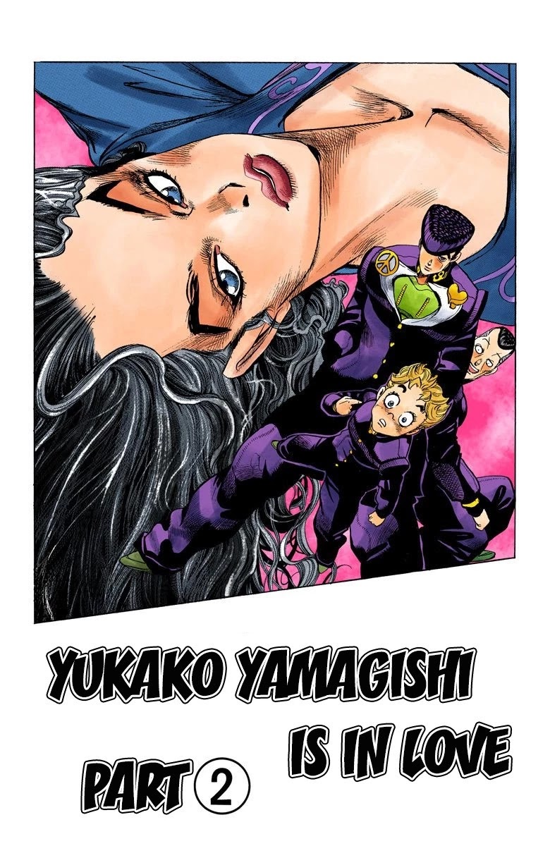 JoJo's Bizarre Adventure Part 4 - Diamond is Unbreakable (Official Colored) chapter 30 page 2