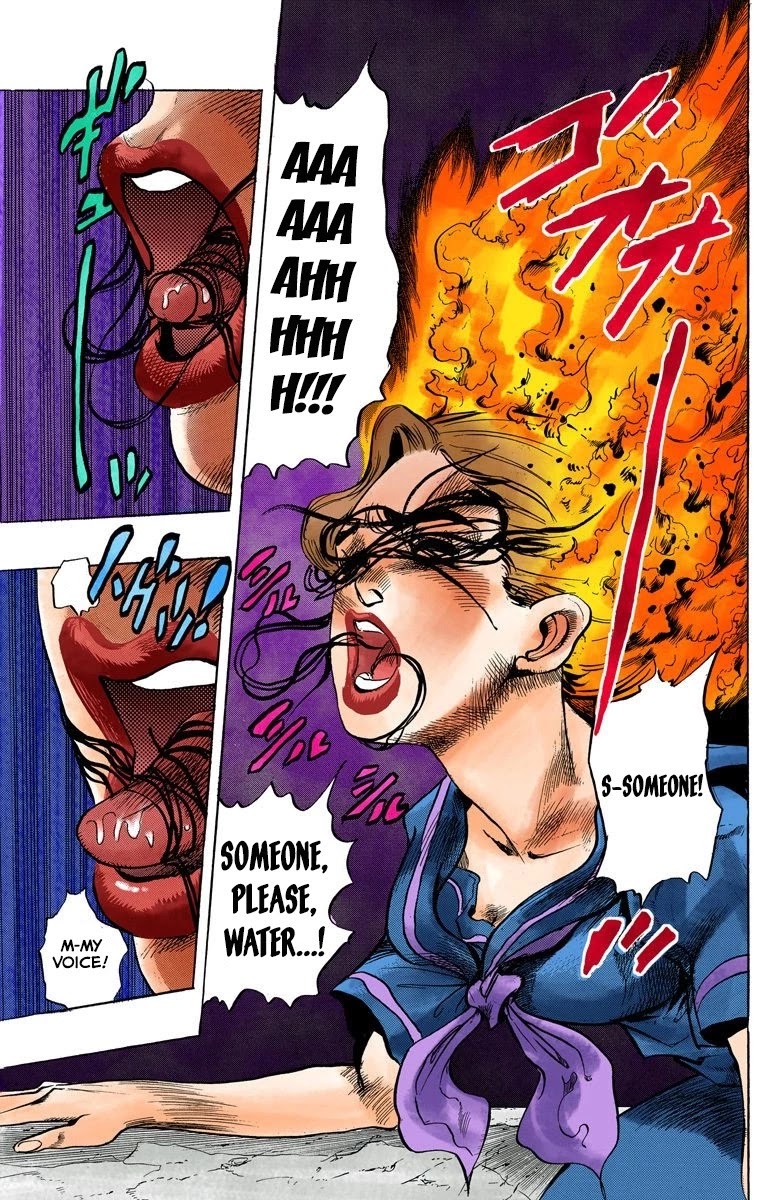 JoJo's Bizarre Adventure Part 4 - Diamond is Unbreakable (Official Colored) chapter 30 page 20