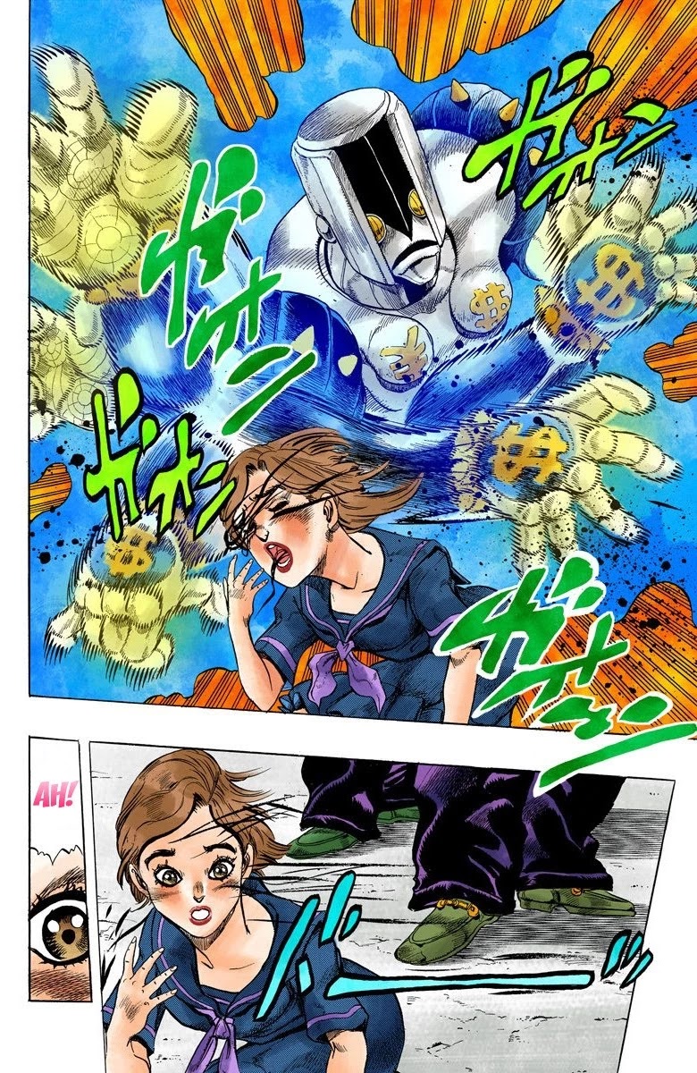 JoJo's Bizarre Adventure Part 4 - Diamond is Unbreakable (Official Colored) chapter 30 page 21