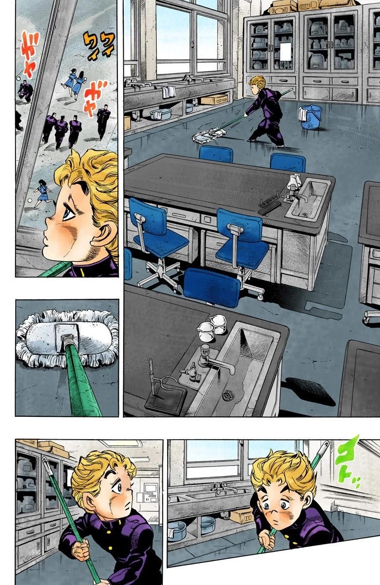 JoJo's Bizarre Adventure Part 4 - Diamond is Unbreakable (Official Colored) chapter 30 page 3