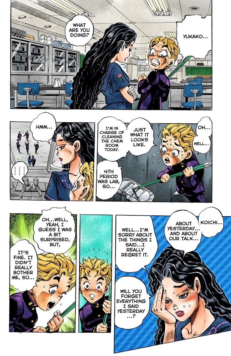 JoJo's Bizarre Adventure Part 4 - Diamond is Unbreakable (Official Colored) chapter 30 page 5