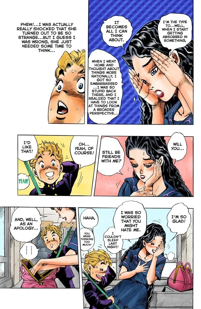 JoJo's Bizarre Adventure Part 4 - Diamond is Unbreakable (Official Colored) chapter 30 page 6