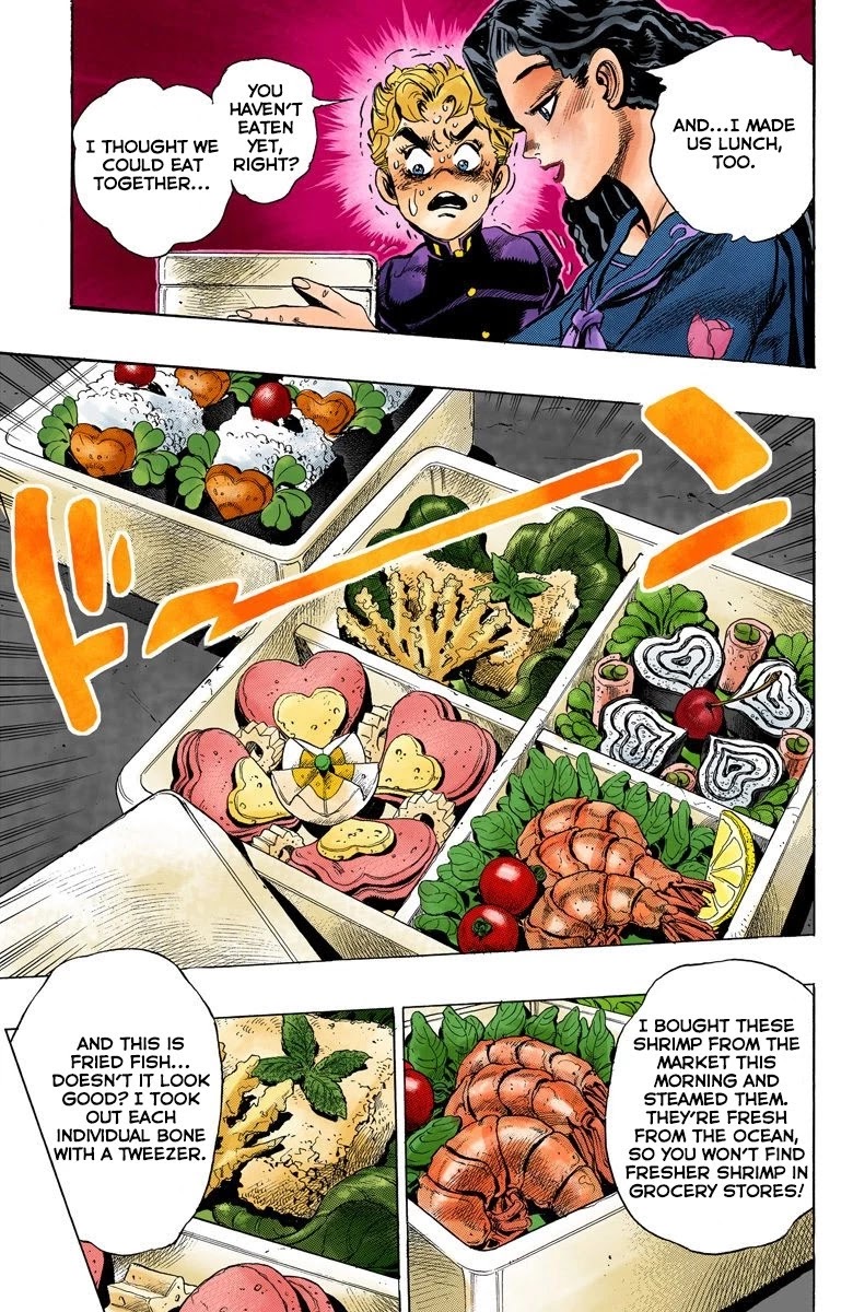 JoJo's Bizarre Adventure Part 4 - Diamond is Unbreakable (Official Colored) chapter 30 page 8