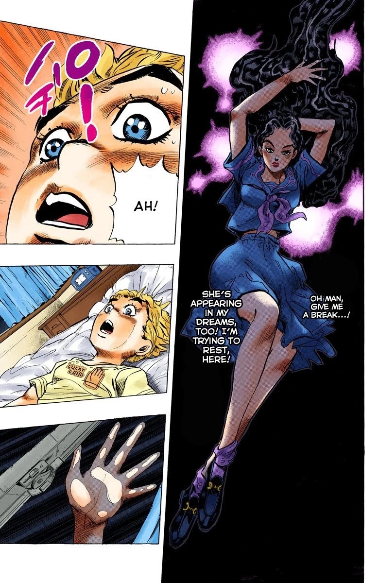 JoJo's Bizarre Adventure Part 4 - Diamond is Unbreakable (Official Colored) chapter 31 page 15