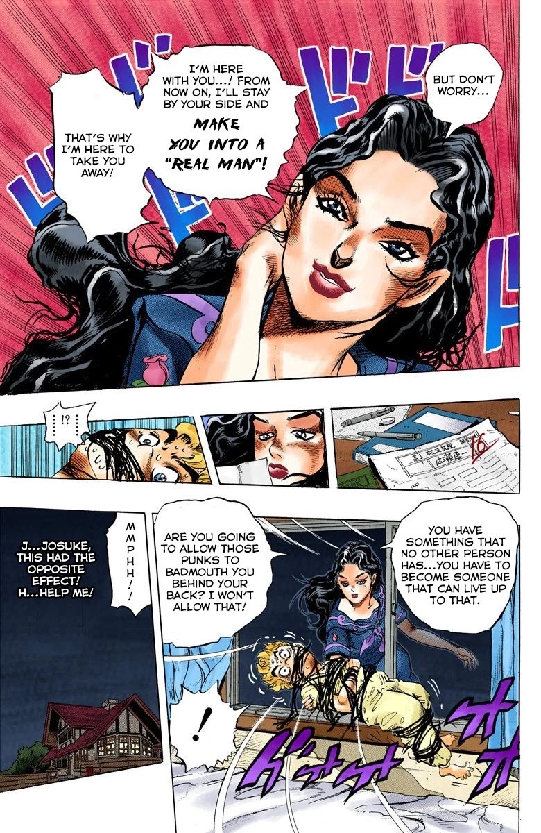 JoJo's Bizarre Adventure Part 4 - Diamond is Unbreakable (Official Colored) chapter 31 page 18