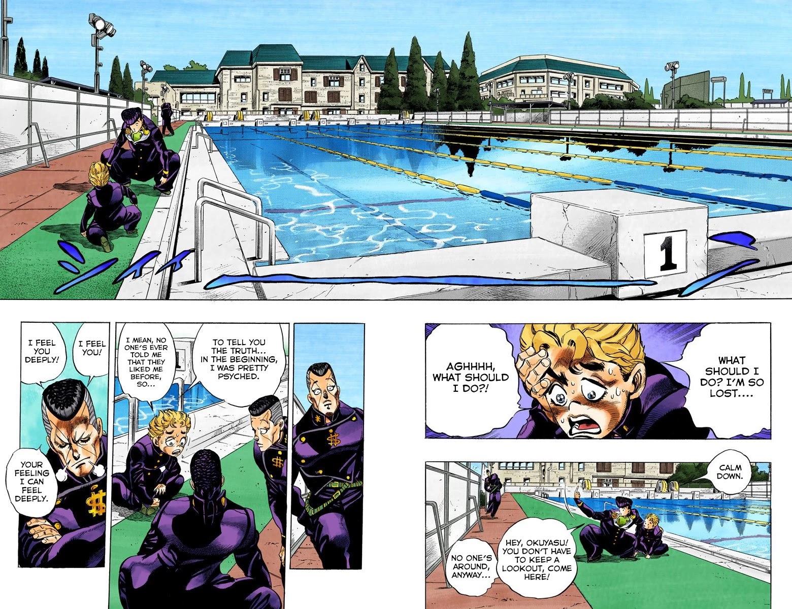 JoJo's Bizarre Adventure Part 4 - Diamond is Unbreakable (Official Colored) chapter 31 page 3