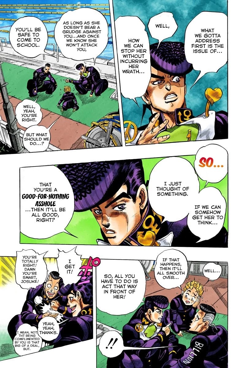 JoJo's Bizarre Adventure Part 4 - Diamond is Unbreakable (Official Colored) chapter 31 page 5