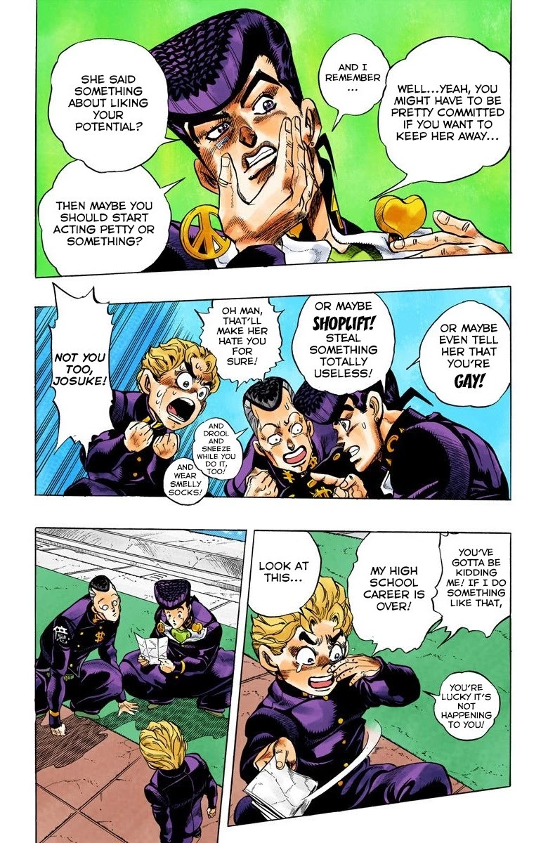 JoJo's Bizarre Adventure Part 4 - Diamond is Unbreakable (Official Colored) chapter 31 page 8