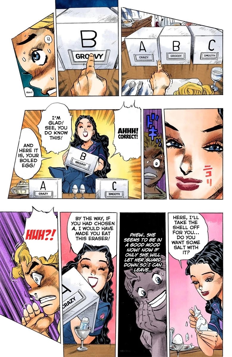 JoJo's Bizarre Adventure Part 4 - Diamond is Unbreakable (Official Colored) chapter 32 page 10