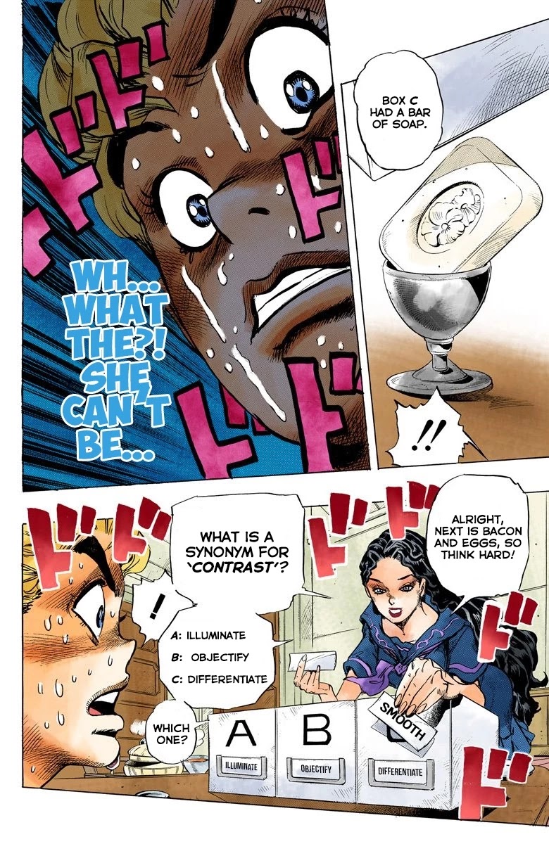 JoJo's Bizarre Adventure Part 4 - Diamond is Unbreakable (Official Colored) chapter 32 page 11