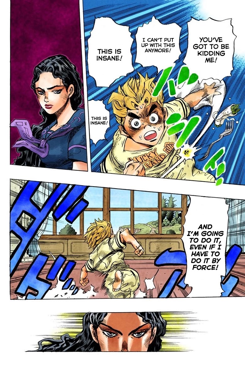 JoJo's Bizarre Adventure Part 4 - Diamond is Unbreakable (Official Colored) chapter 32 page 15