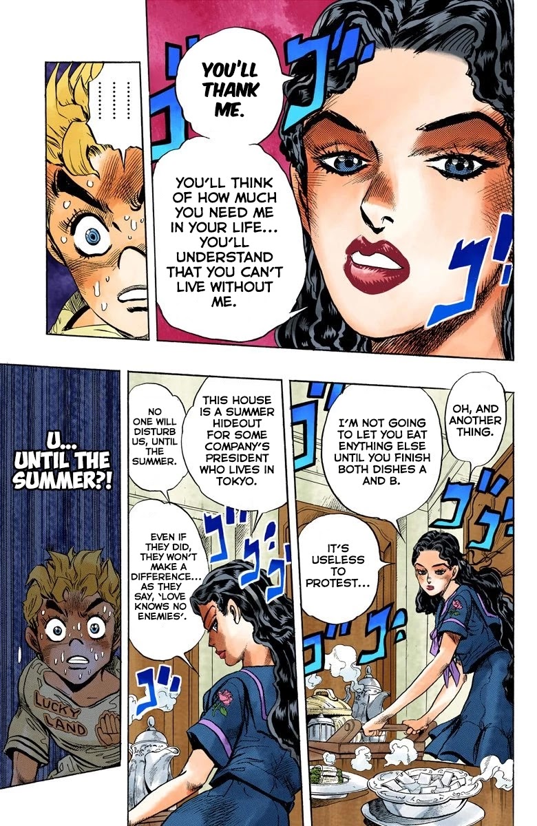 JoJo's Bizarre Adventure Part 4 - Diamond is Unbreakable (Official Colored) chapter 32 page 18