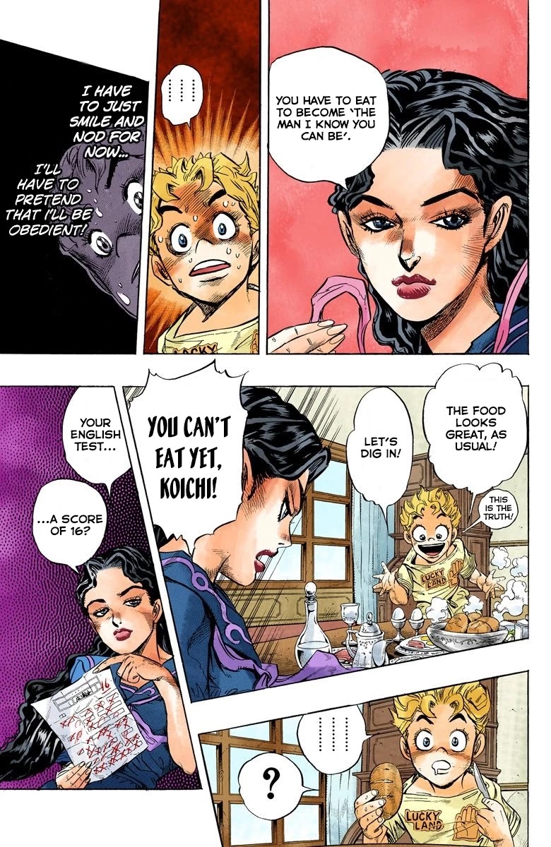 JoJo's Bizarre Adventure Part 4 - Diamond is Unbreakable (Official Colored) chapter 32 page 6