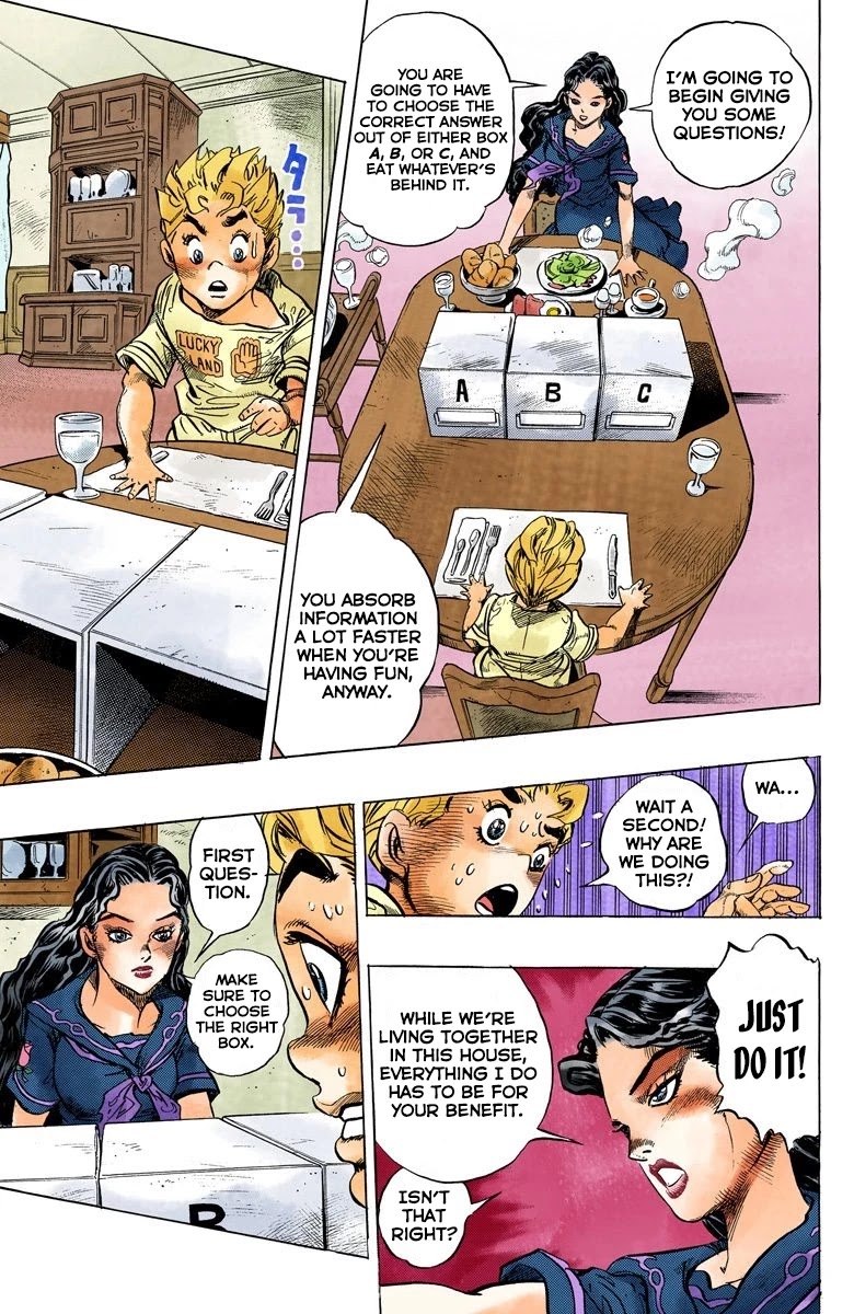 JoJo's Bizarre Adventure Part 4 - Diamond is Unbreakable (Official Colored) chapter 32 page 8