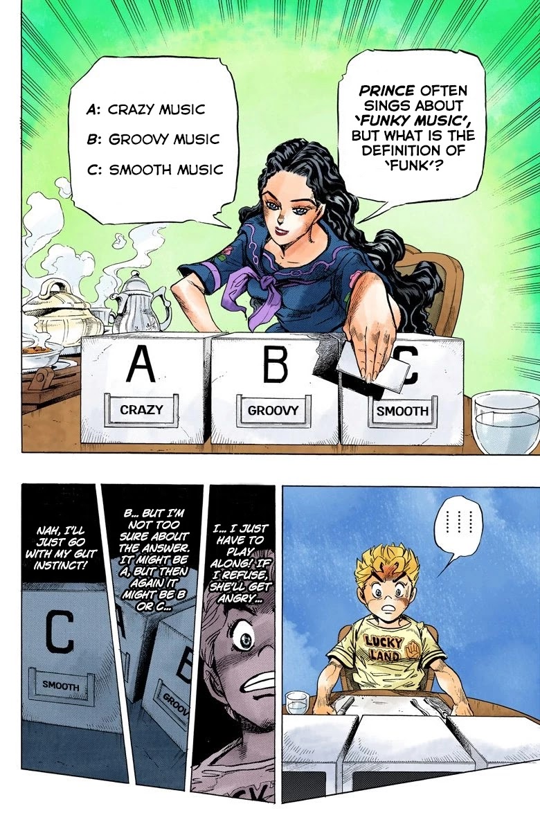 JoJo's Bizarre Adventure Part 4 - Diamond is Unbreakable (Official Colored) chapter 32 page 9