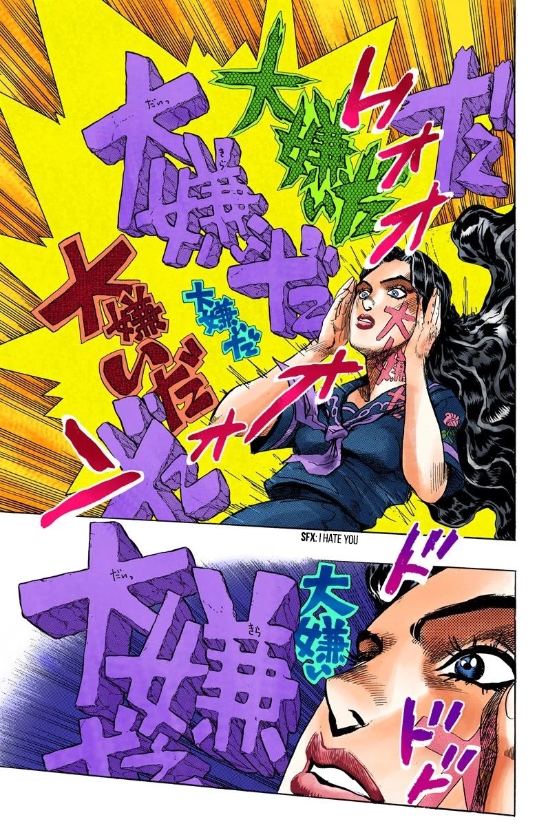 JoJo's Bizarre Adventure Part 4 - Diamond is Unbreakable (Official Colored) chapter 34 page 10