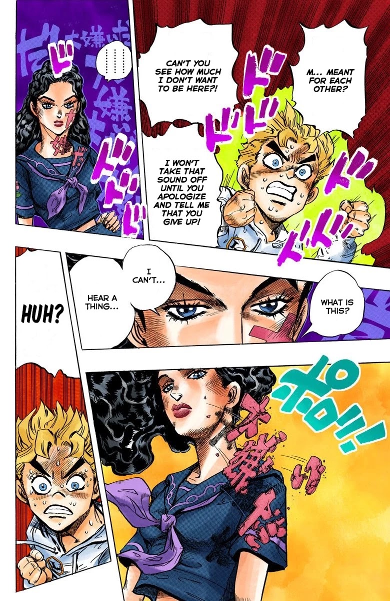 JoJo's Bizarre Adventure Part 4 - Diamond is Unbreakable (Official Colored) chapter 34 page 11