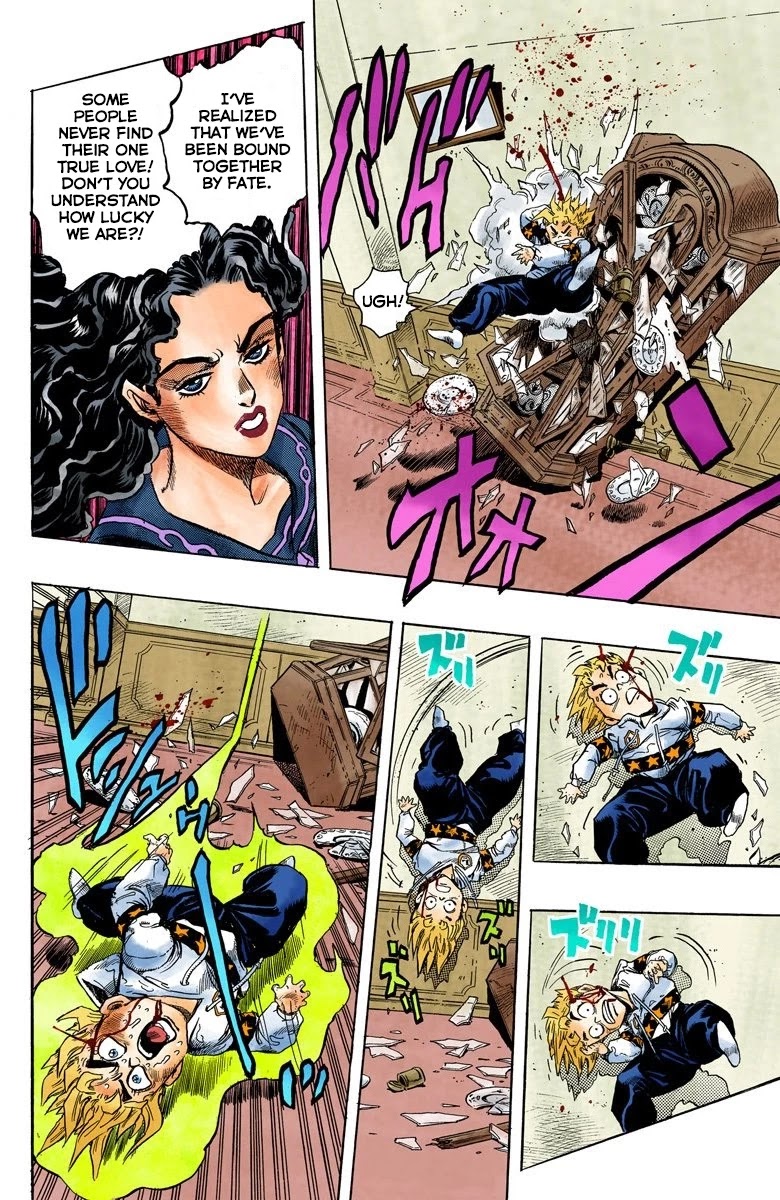 JoJo's Bizarre Adventure Part 4 - Diamond is Unbreakable (Official Colored) chapter 34 page 13