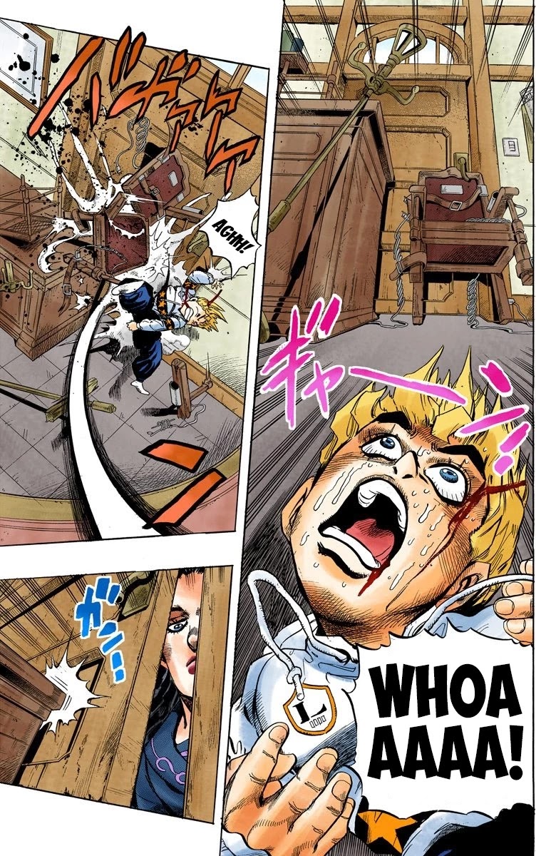 JoJo's Bizarre Adventure Part 4 - Diamond is Unbreakable (Official Colored) chapter 34 page 14