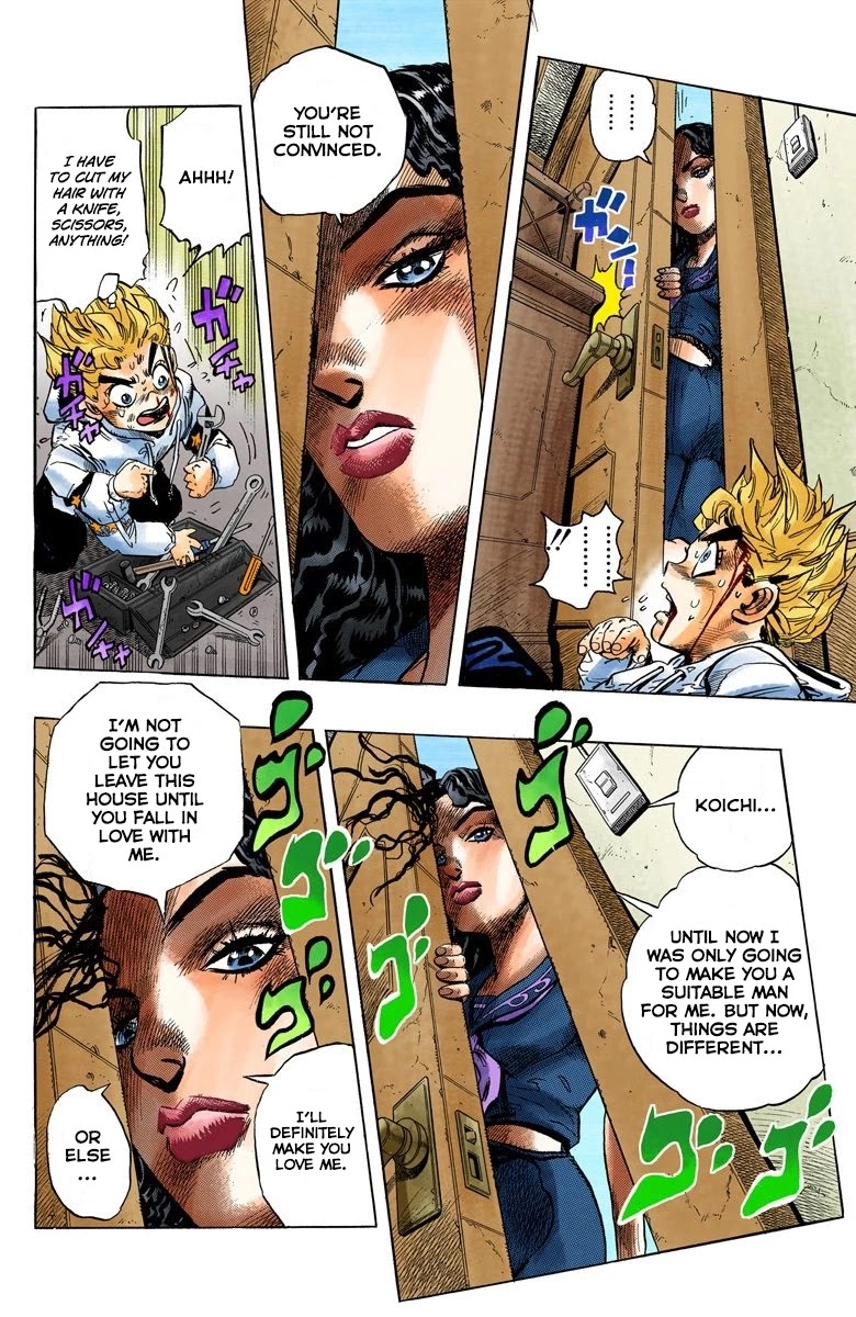 JoJo's Bizarre Adventure Part 4 - Diamond is Unbreakable (Official Colored) chapter 34 page 15