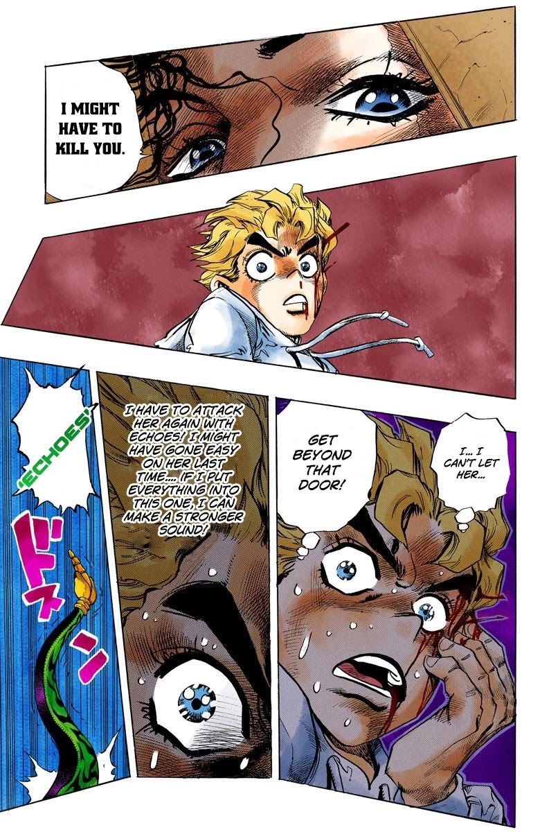 JoJo's Bizarre Adventure Part 4 - Diamond is Unbreakable (Official Colored) chapter 34 page 16