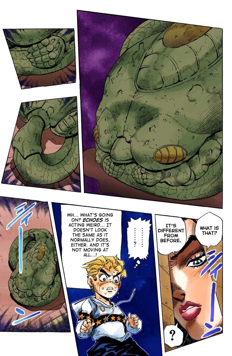 JoJo's Bizarre Adventure Part 4 - Diamond is Unbreakable (Official Colored) chapter 34 page 18