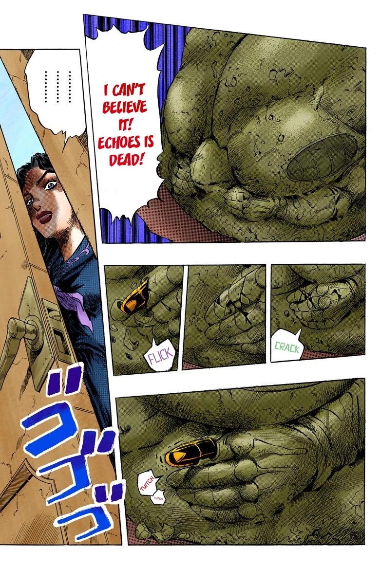 JoJo's Bizarre Adventure Part 4 - Diamond is Unbreakable (Official Colored) chapter 34 page 20