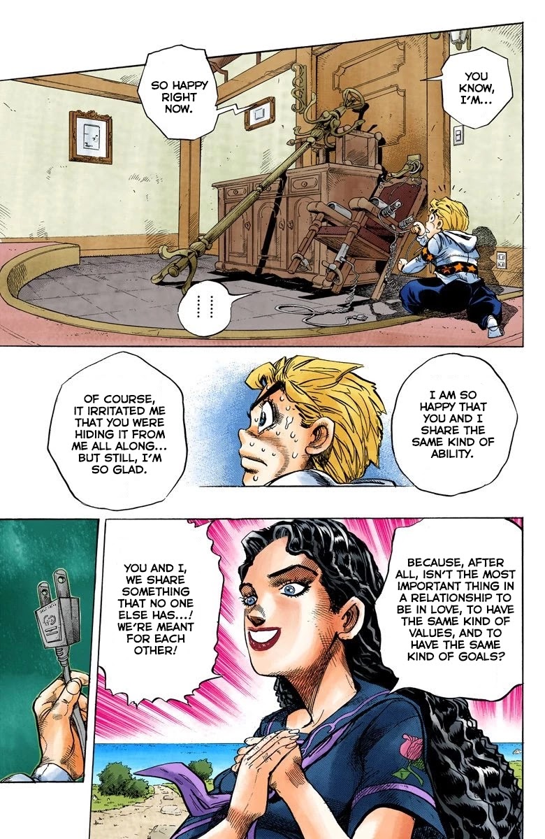 JoJo's Bizarre Adventure Part 4 - Diamond is Unbreakable (Official Colored) chapter 34 page 6