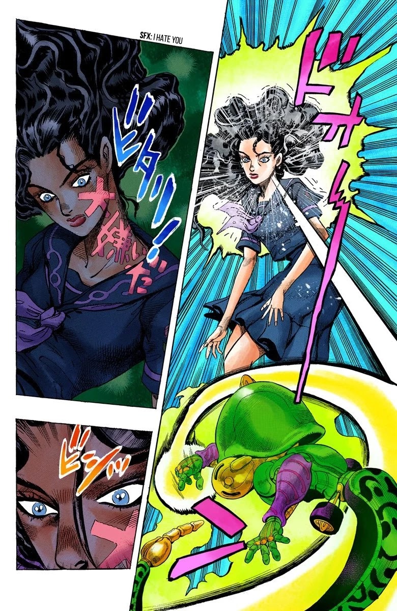 JoJo's Bizarre Adventure Part 4 - Diamond is Unbreakable (Official Colored) chapter 34 page 9